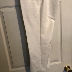 White pants (Capri style)